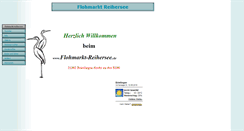 Desktop Screenshot of flohmarkt-reihersee.de